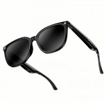 Сонцезахисні окуляри з навушниками Bluetooth HOCO Cool air conduction BT audio sunglasses DI87 Max |BT5.2, 8h| black