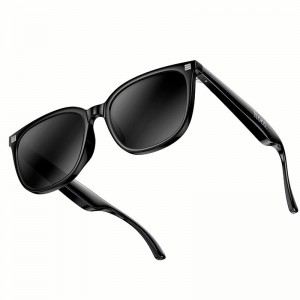 Солнцезащитные очки с наушниками Bluetooth HOCO Cool air conduction BT audio sunglasses DI87 Max |BT5.2, 8h|