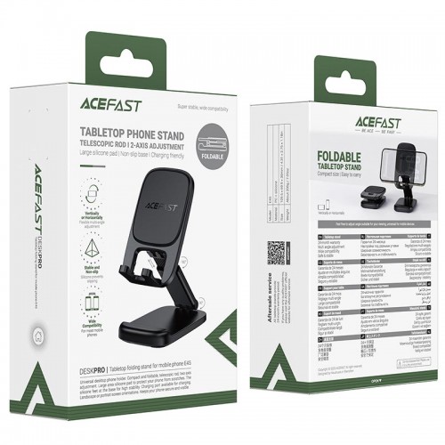 Держатель ACEFAST tabletop folding stand for mobile phone E45 |90/180°|