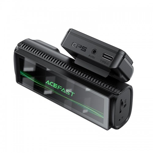 Відеореєстратор ACEFAST 4K dual-channel dash cam X2 |3.59", 4k/30fps, Wi-Fi, GPS| black