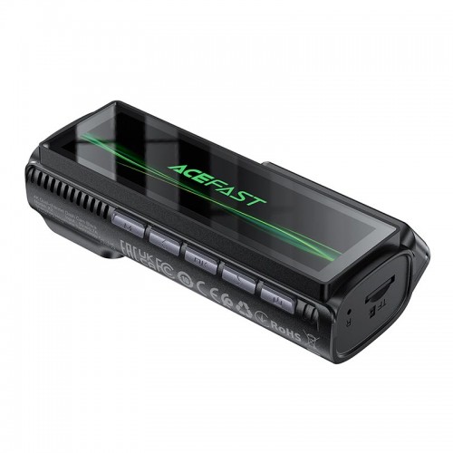 Відеореєстратор ACEFAST 4K dual-channel dash cam X2 |3.59", 4k/30fps, Wi-Fi, GPS| black