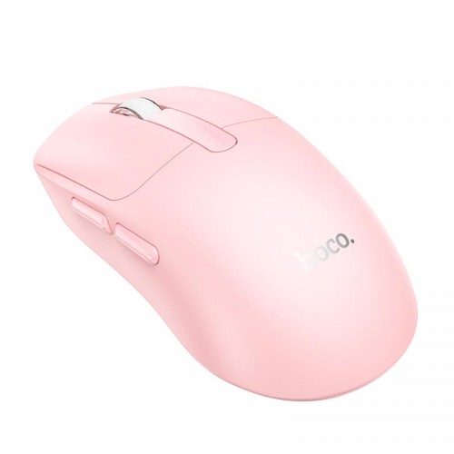 Миша HOCO Dragon wireless BT dual-mode mouse DI88 |2.4G, BT3.0+5.2| pink