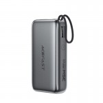 Повербанк 35W AceFast M32 10000mAh с кабелем Type-C Серый