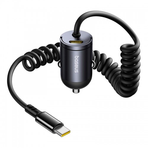 Адаптер автомобильный Baseus Tiny Star Mini Car Charger |1Type-C, 30W/3A, PD3.0|
