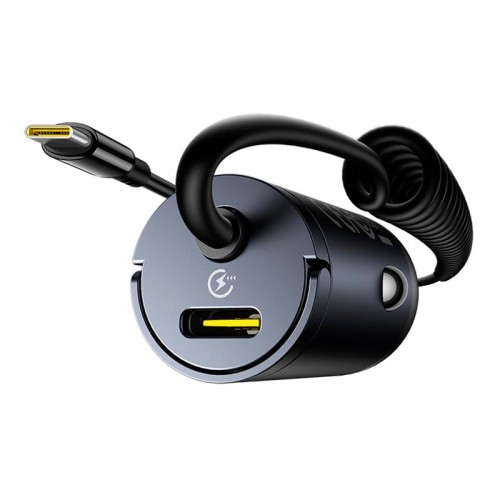 Адаптер автомобильный Baseus Tiny Star Mini Car Charger |1Type-C, 30W/3A, PD3.0|