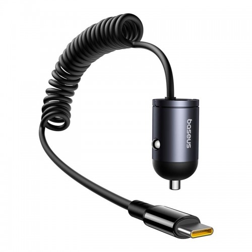 Адаптер автомобильный Baseus Tiny Star Mini Car Charger |1Type-C, 30W/3A, PD3.0|