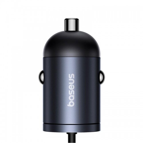 Адаптер автомобильный Baseus Tiny Star Mini Car Charger |1Type-C, 30W/3A, PD3.0|