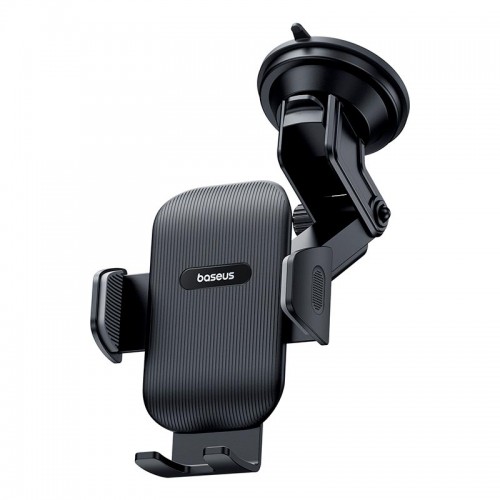 Тримач Baseus UltraControl Go Series Clamp-Type Phone Holder (Suction Cup Version) |5.4-7.2"| black
