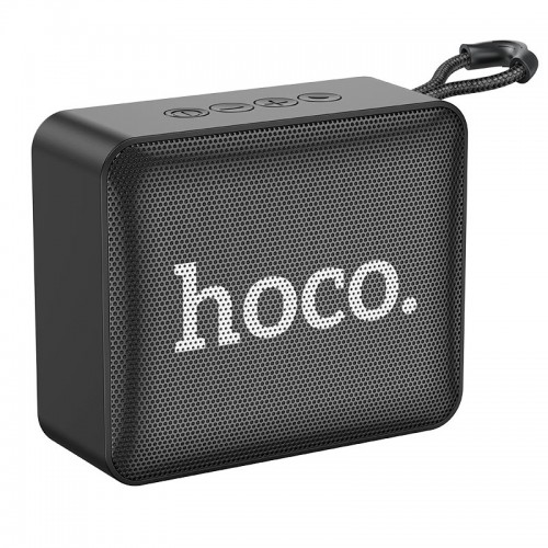 Акустика HOCO Gold brick sports BT speaker BS51 |BT5.1, TWS, USB/AUX/TF/FM, 4h| blue