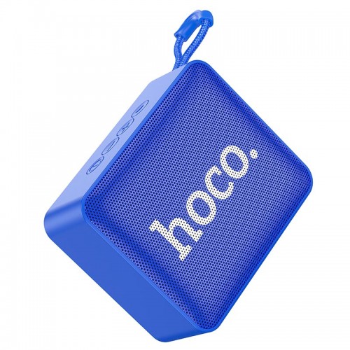 Акустика HOCO Gold brick sports BT speaker BS51 |BT5.1, TWS, USB/AUX/TF/FM, 4h| blue
