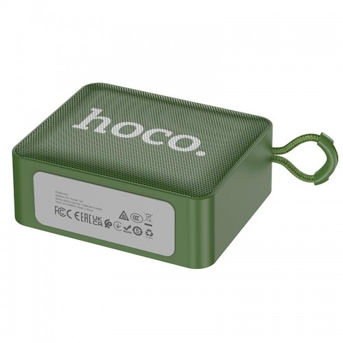 Акустика HOCO Gold brick sports BT speaker BS51 |BT5.1, TWS, USB/AUX/TF/FM, 4h| blue
