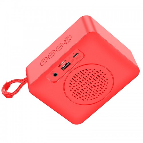 Акустика HOCO Gold brick sports BT speaker BS51 |BT5.1, TWS, USB/AUX/TF/FM, 4h| blue