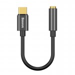 Перехідник BASEUS Type-C Male to 3.5mm L54 (CATL54-0G) black