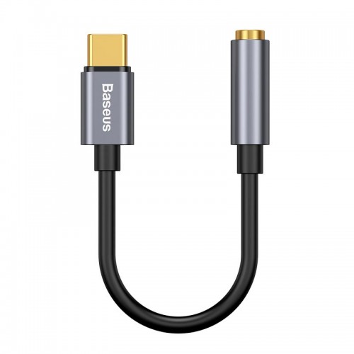 Перехідник BASEUS Type-C Male to 3.5mm L54 (CATL54-0G) black