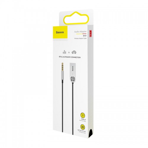 Адаптер Baseus Audio Wireless Adapter Cable BA01 |BT5.0| (CABA01-01)