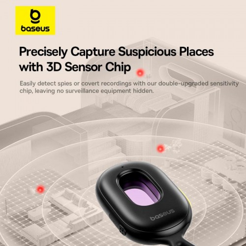 Детектор камер Baseus Heyo Series II Camera Detector |6month standby|