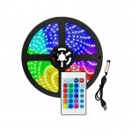 Светодиодная RGB-лента Xtrike Me HT-5050 B3 |3M, USB| черная