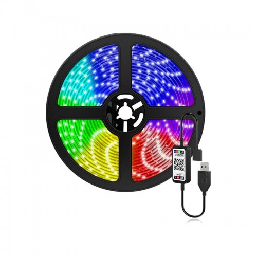 Стрічка на світлодіодах RGB Xtrike Me HT-5050 B3 |3M, USB| black