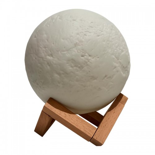 Нічник Moonlight 3D Printing |RGB, Remote| white