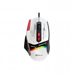 Миша XTRIKE ME Programmable wired mouse GM-323 |1200-12800 dpi, RGB| black