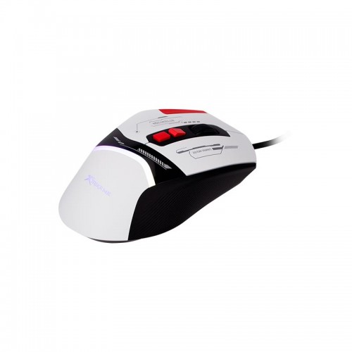 Миша XTRIKE ME Programmable wired mouse GM-323 |1200-12800 dpi, RGB| black