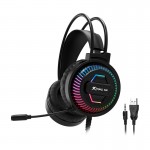 Навушники XTRIKE ME wired headset GH-510S |3.5mm*1+USB, RGB| black