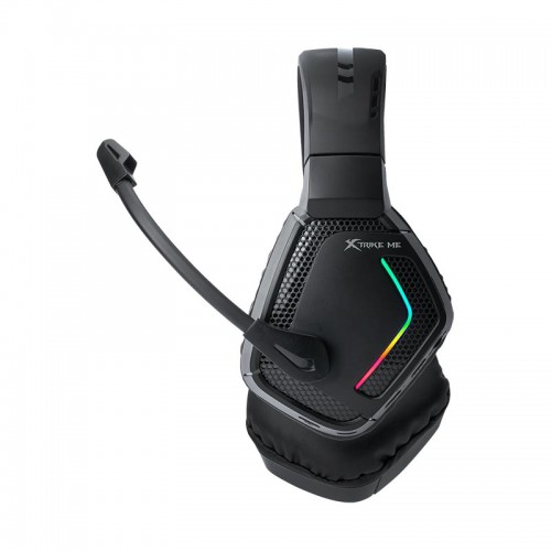 Навушники XTRIKE ME Tri-mode wirless headset GH-512W |2x3.5mm*1+USB, 2.4G, RGB| black