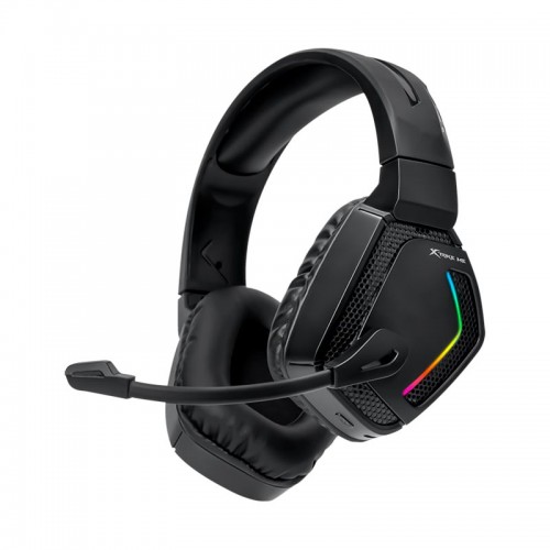 Навушники XTRIKE ME Tri-mode wirless headset GH-512W |2x3.5mm*1+USB, 2.4G, RGB| black