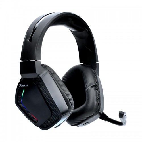 Навушники XTRIKE ME Tri-mode wirless headset GH-512W |2x3.5mm*1+USB, 2.4G, RGB| black