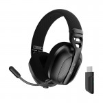 Навушники XTRIKE ME Tri-mode wirless headset GH-513W BK |BT6.0/2.4G/Type-C, RGB| black
