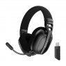 Навушники XTRIKE ME Tri-mode wirless headset GH-513W BK |BT6.0/2.4G/Type-C, RGB| black