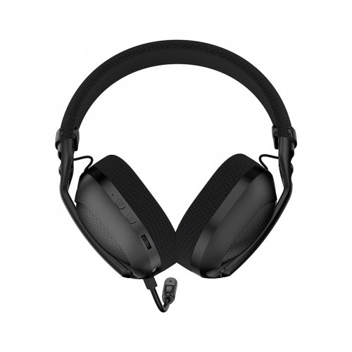 Навушники XTRIKE ME Tri-mode wirless headset GH-513W BK |BT6.0/2.4G/Type-C, RGB| black