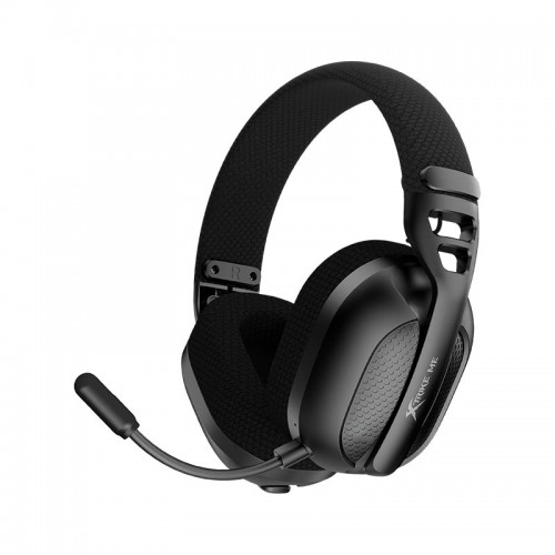 Навушники XTRIKE ME Tri-mode wirless headset GH-513W BK |BT6.0/2.4G/Type-C, RGB| black