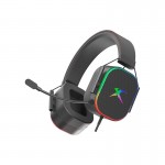 Навушники XTRIKE ME wired headset GH-606 |3.5mm*1+USB, RGB| black