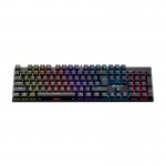 Клавіатура XTRIKE ME mechanical wired keyboard GK-803 |104 Keys, RGB, EN Layout| black