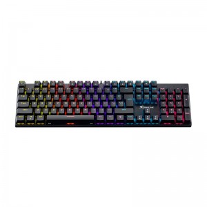 Клавиатура XTRIKE ME mechanical wired keyboard GK-803 |104 Keys, RGB, EN Layout|