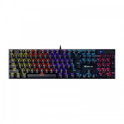 Клавиатура XTRIKE ME mechanical wired keyboard GK-803 |104 Keys, RGB, EN Layout|