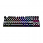 Клавіатура XTRIKE ME mechanical wired keyboard GK-989 |87 Keys, RGB, EN Layout| black