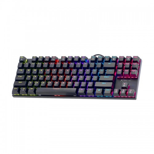 Клавиатура XTRIKE ME mechanical wired keyboard GK-989 |87 Keys, RGB, EN Layout|