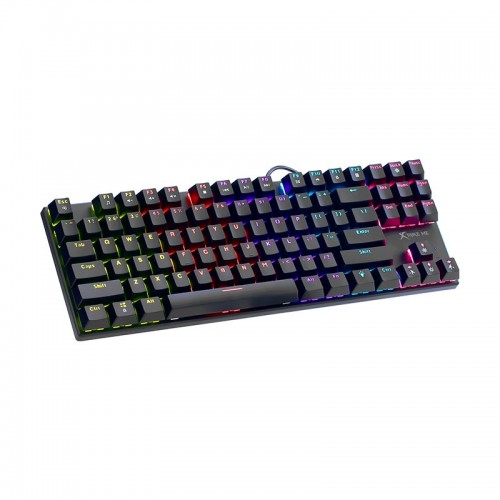 Клавиатура XTRIKE ME mechanical wired keyboard GK-989 |87 Keys, RGB, EN Layout|