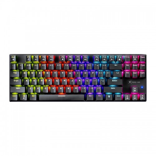 Клавиатура XTRIKE ME mechanical wired keyboard GK-989 |87 Keys, RGB, EN Layout|