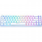 Клавіатура XTRIKE ME Tri-mode mechanical wireless keyboard GK-995W WH |68 Keys, BT/2.4G/Type-C, RGB, EN Layout| white