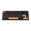 Клавіатура XTRIKE ME mechanical wired keyboard GK-996 |82 Keys, RGB, EN Layout| black
