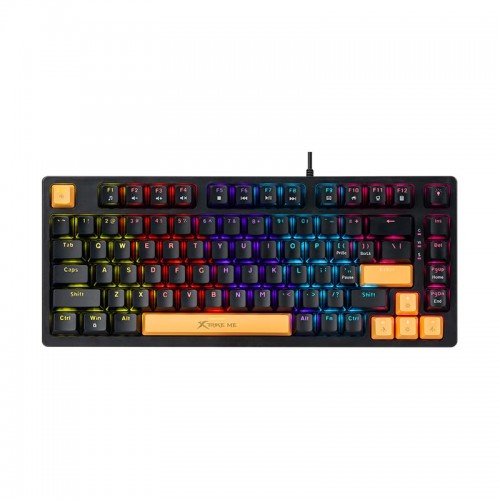 Клавиатура XTRIKE ME mechanical wired keyboard GK-996 |82 Keys, RGB, EN Layout|