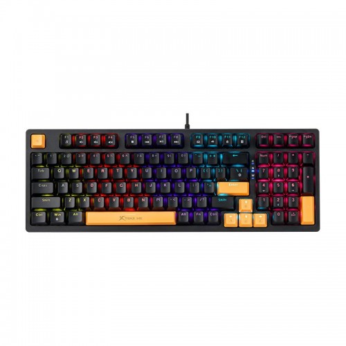 Клавиатура XTRIKE ME mechanical wired keyboard GK-997 |98 Keys, RGB, EN Layout|