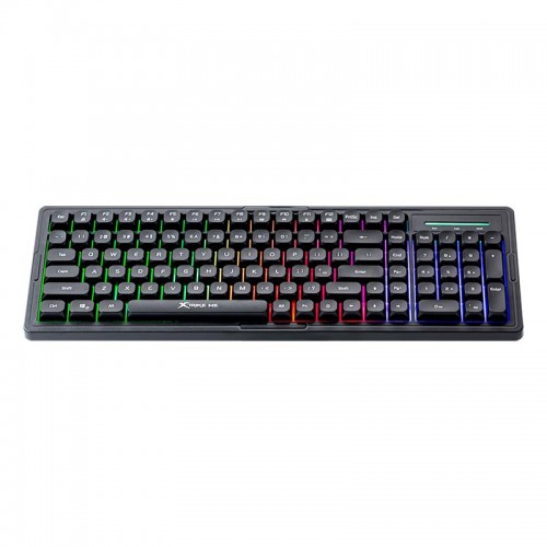 Клавиатура XTRIKE ME wired keyboard KB-309 BK |100 Keys, RGB, EN Layout|