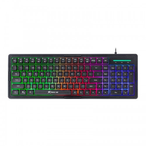 Клавиатура XTRIKE ME wired keyboard KB-309 BK |100 Keys, RGB, EN Layout|