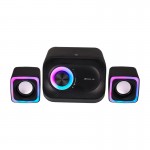 Акустика для ПК XTRIKE ME Wired Speaker SK-502 |5W+3W*2, 3.5mm+USB, RGB| black