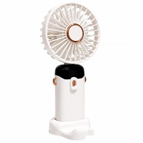 Портативний вентилятор LED digital display fan green