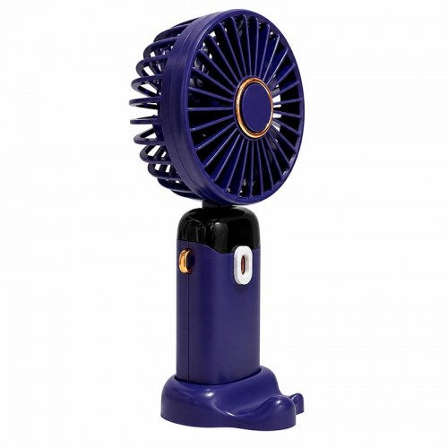 Портативний вентилятор LED digital display fan green